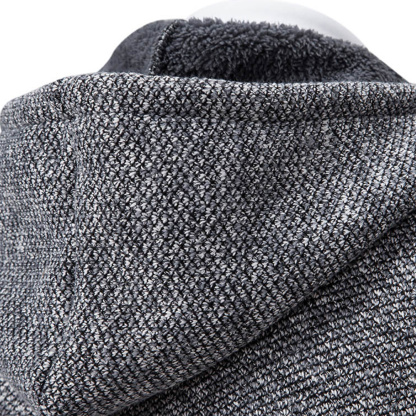 Alberchris™ Men's mid-length hooded sweater jacket