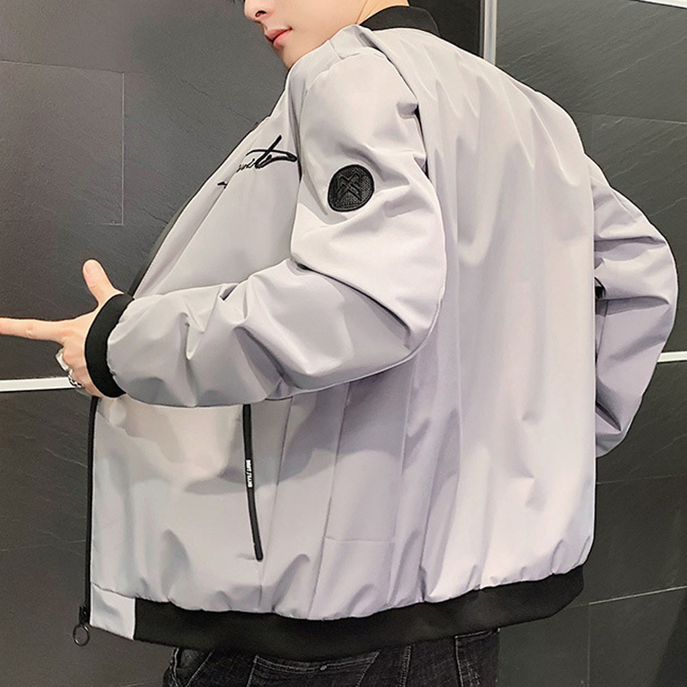 Alberchris™ Men's Autumn Stand Collar Zipper Jacket