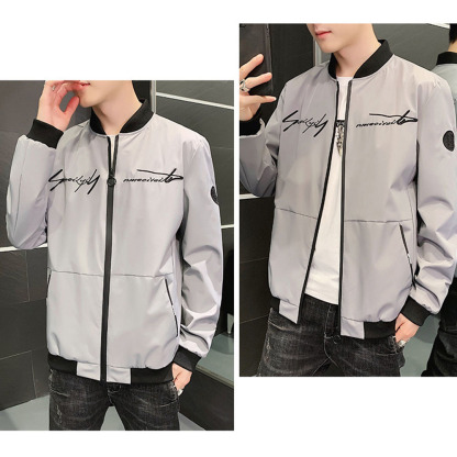 Alberchris™ Men's Autumn Stand Collar Zipper Jacket