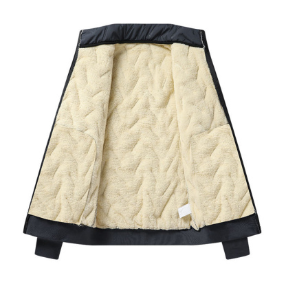 Alberchris™ Autumn and winter men's lambswool cotton coat + cotton pants two-piece suit