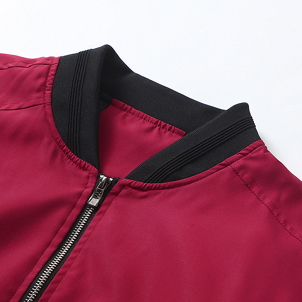 Alberchris™ Men's stand -up collar zipper jacket jacket