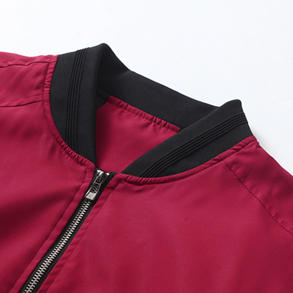 Alberchris™ Men's stand -up collar zipper jacket jacket