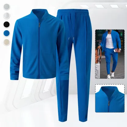 Alberchris™ Men's Waffle Casual Suit