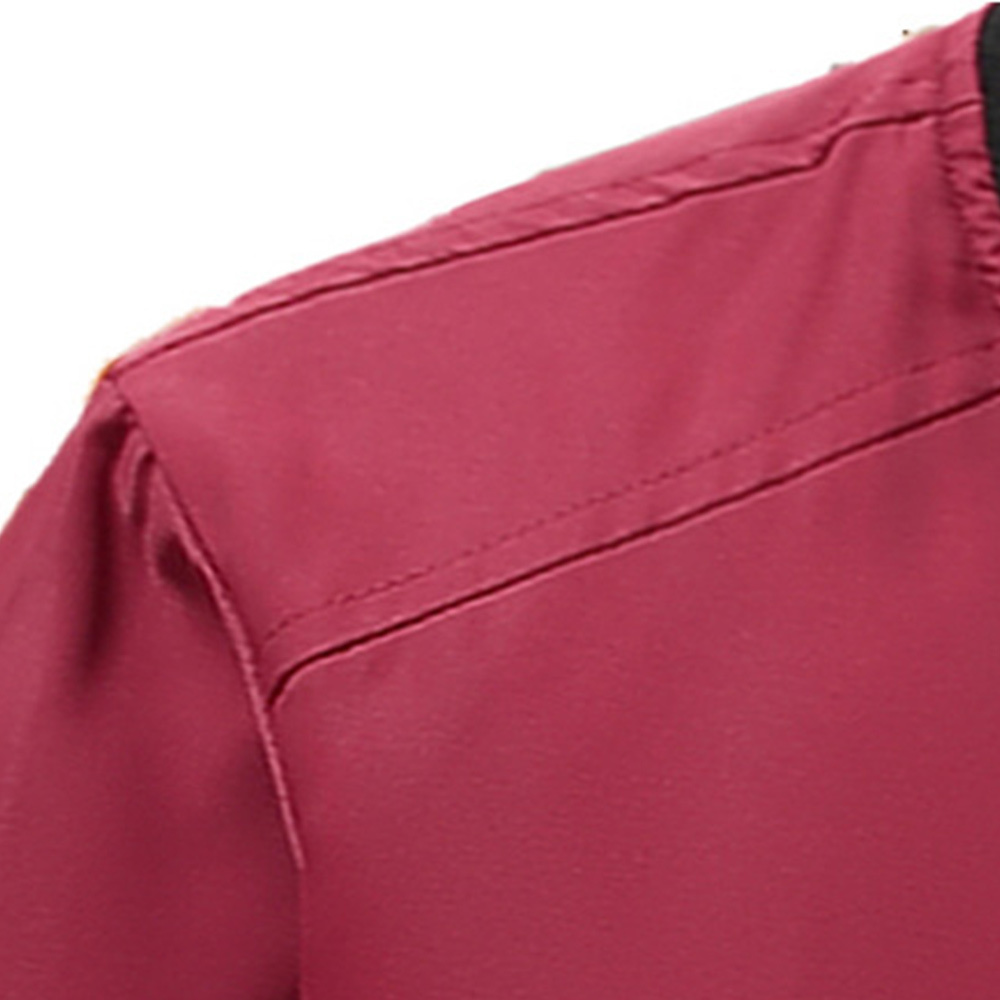 Alberchris™ Men's stand -up collar zipper jacket jacket