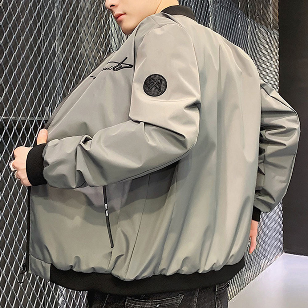 Alberchris™ Men's Autumn Stand Collar Zipper Jacket