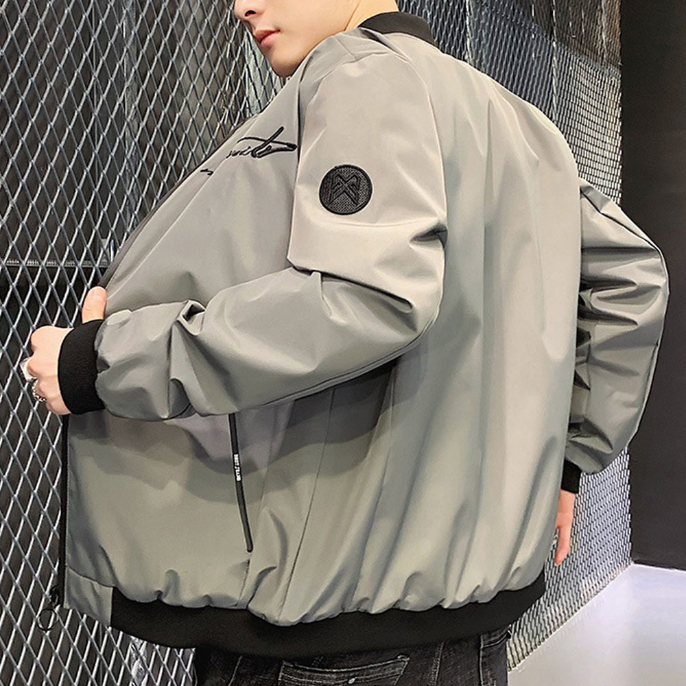 Alberchris™ Men's Autumn Stand Collar Zipper Jacket