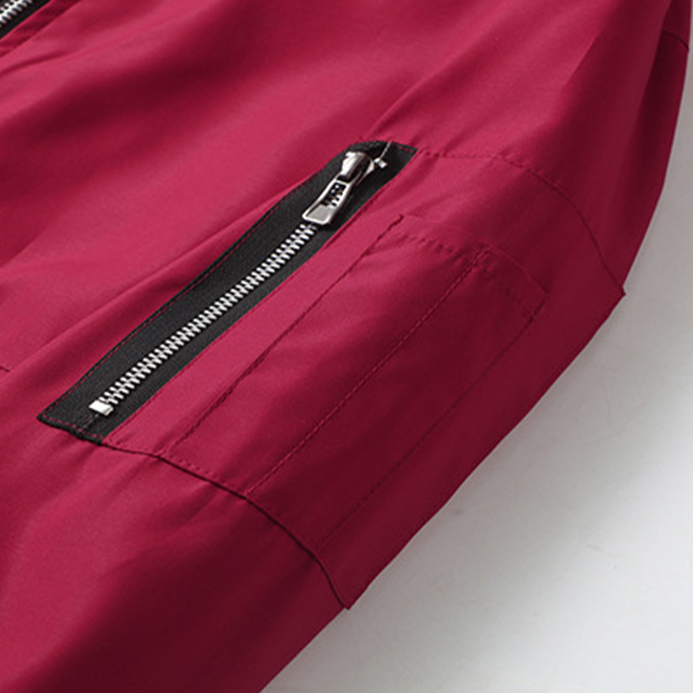 Alberchris™ Men's stand -up collar zipper jacket jacket