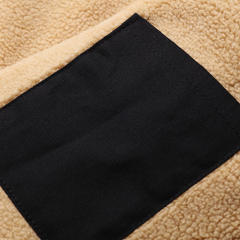 Alberchris™ New Men's Plush Thick Lapel Work Jacket