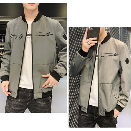 Alberchris™ Men's Autumn Stand Collar Zipper Jacket