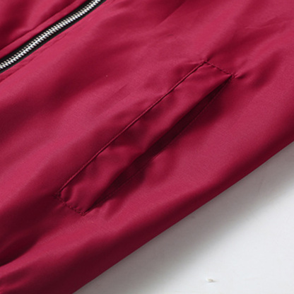 Alberchris™ Men's stand -up collar zipper jacket jacket