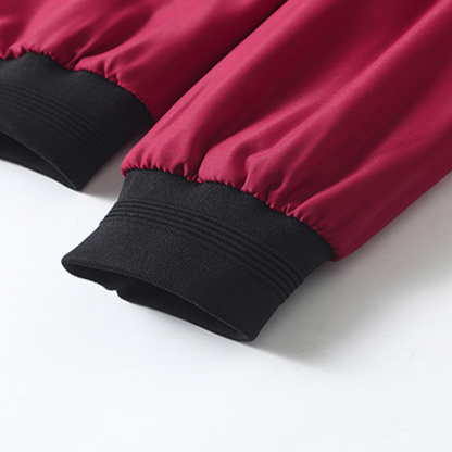 Alberchris™ Men's stand -up collar zipper jacket jacket