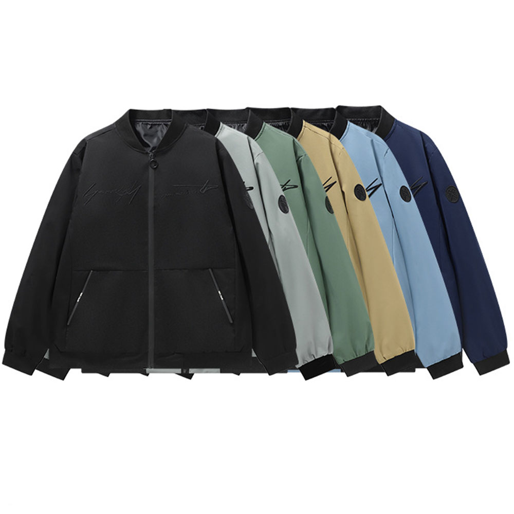 Alberchris™ Men's Autumn Stand Collar Zipper Jacket