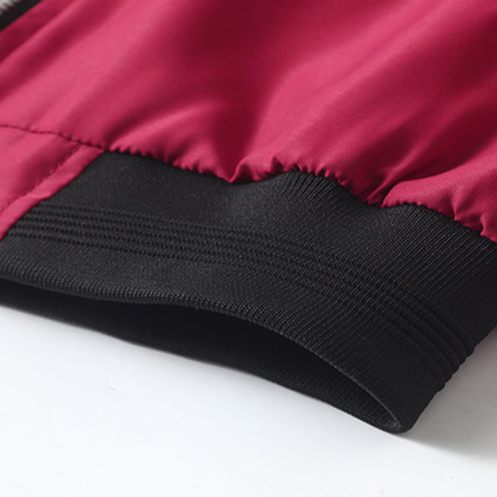 Alberchris™ Men's stand -up collar zipper jacket jacket