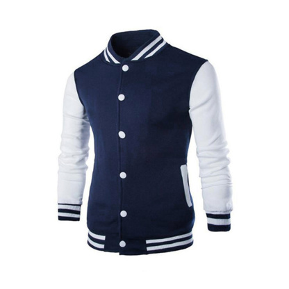 Alberchris™ Men's Stand Collar Baseball Jacket