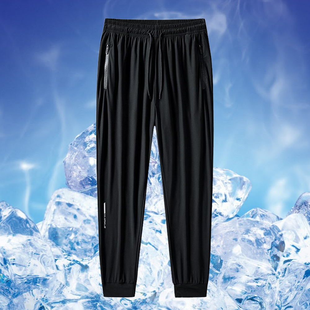 Alberchris™ Men's casual thin elastic waist sports pants