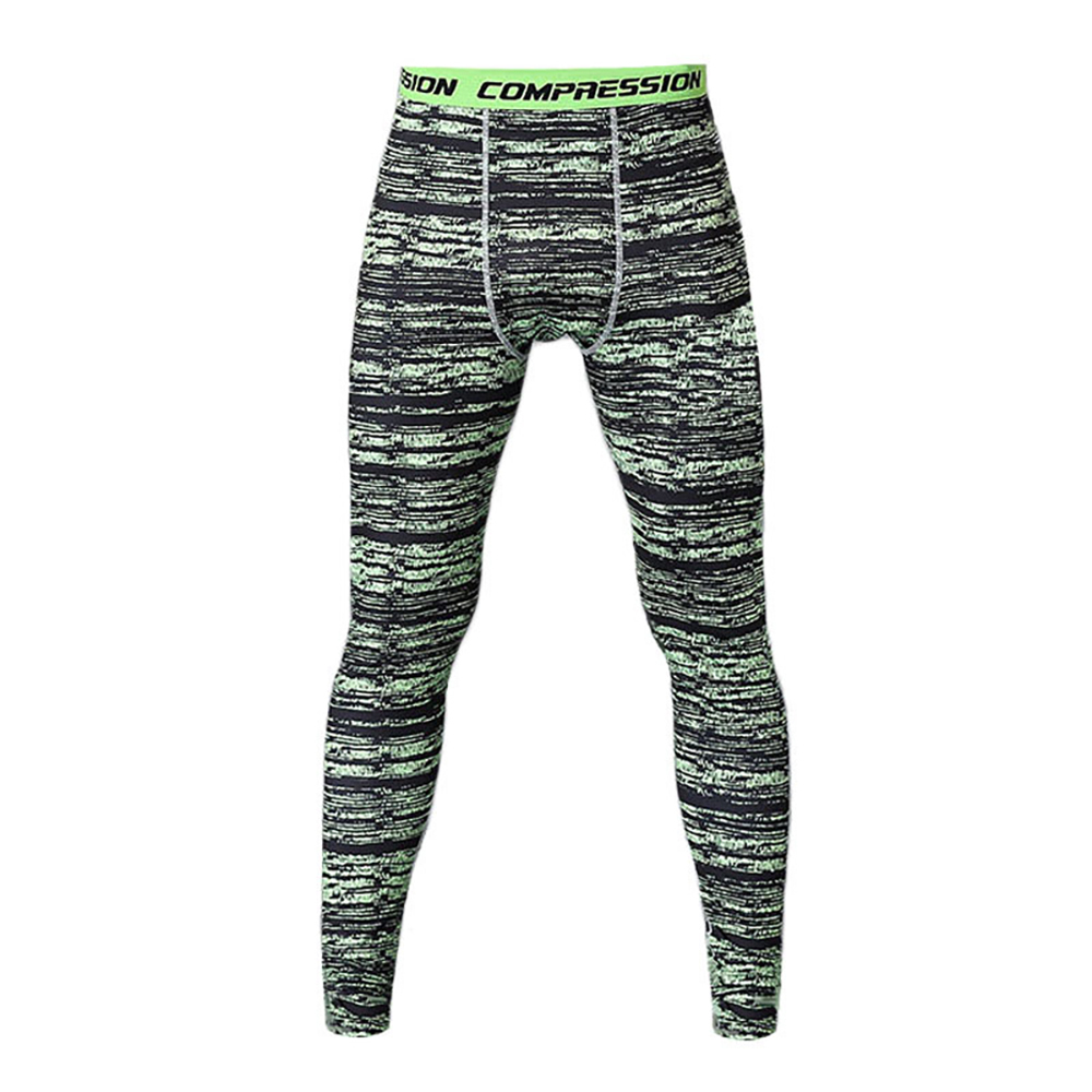 Alberchris™ Men's Printed Sports Quick Dry Pants Running Fitness Pants Leggings