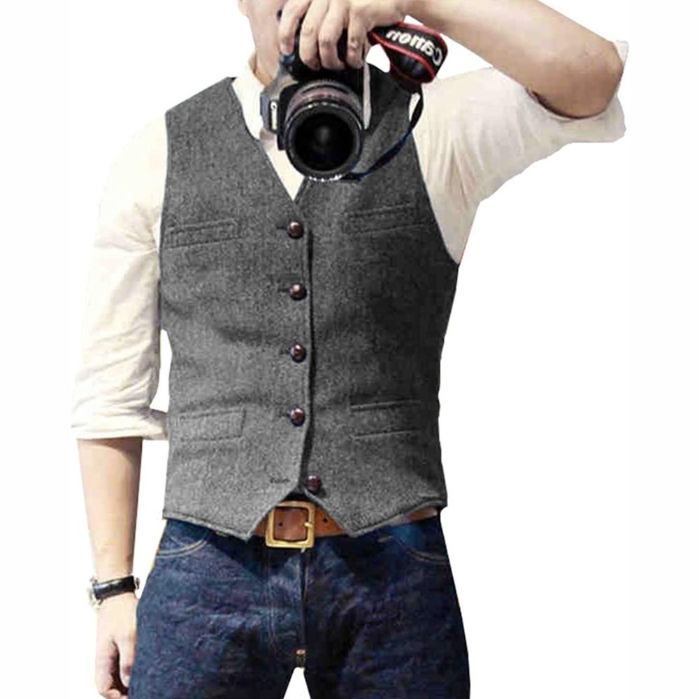 Alberchris™ Men's Classic Business Casual Vest