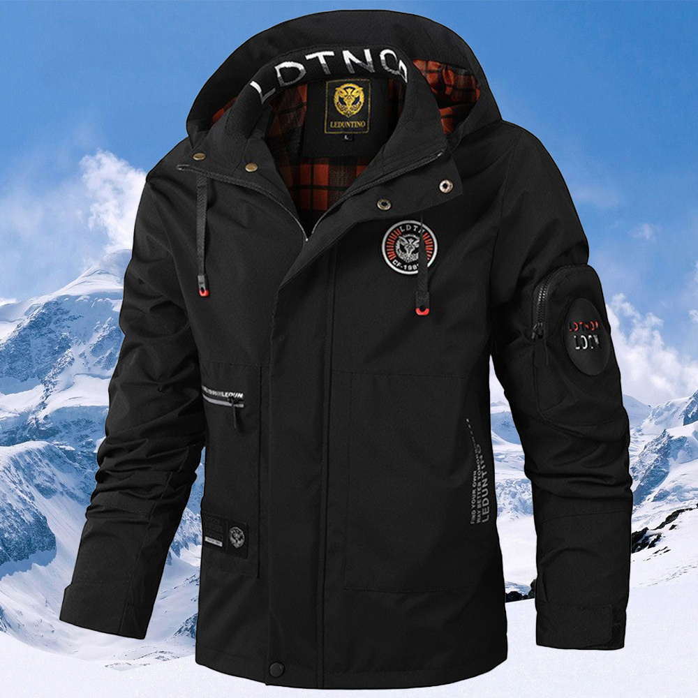 Alberchris™ Men's new spring and autumn hooded casual jacket