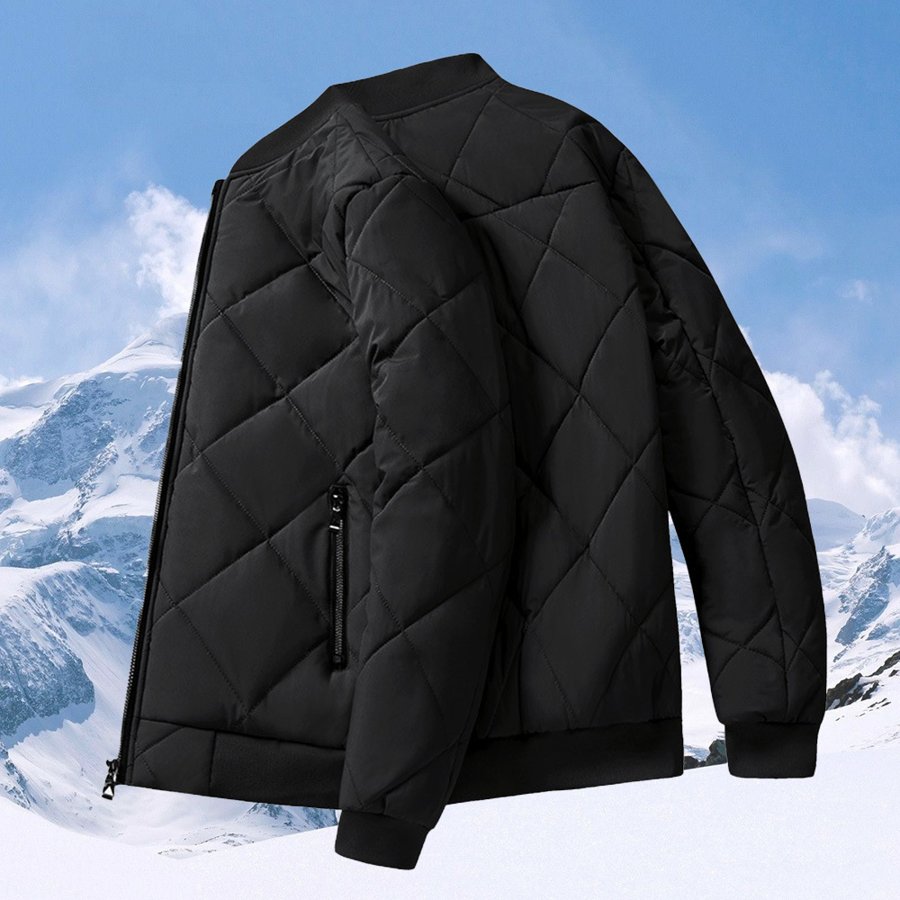 Alberchris™ New style of men's winter velvet and thickened stand-up collar warm cotton jacket