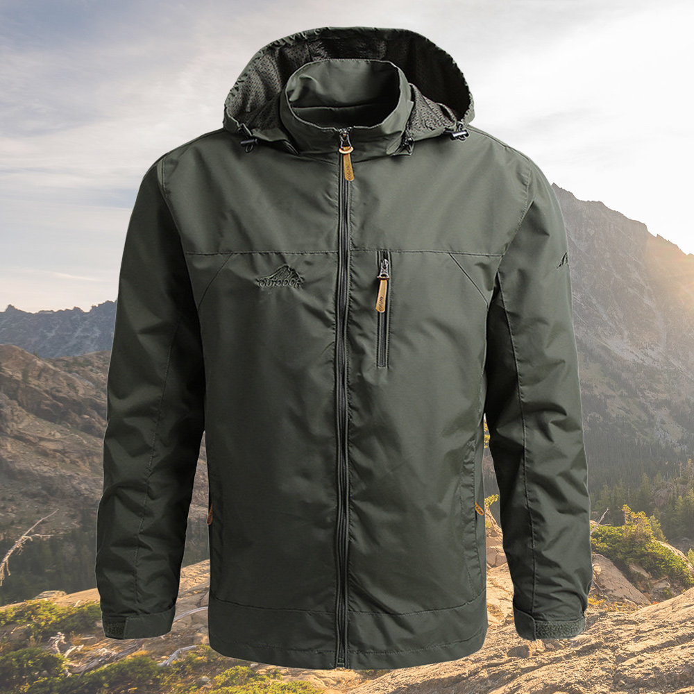 Alberchris™ New Men's Hooded Jacket for Autumn and Winter