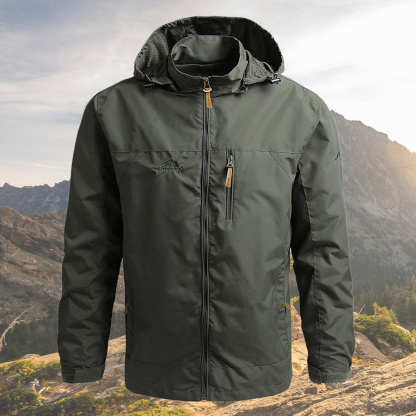 Alberchris™ New Men's Hooded Jacket for Autumn and Winter