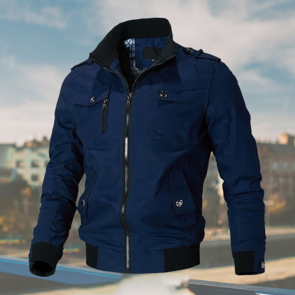 Alberchris™ New Men's Windproof and Rainproof Work Jacket for Autumn and Winter