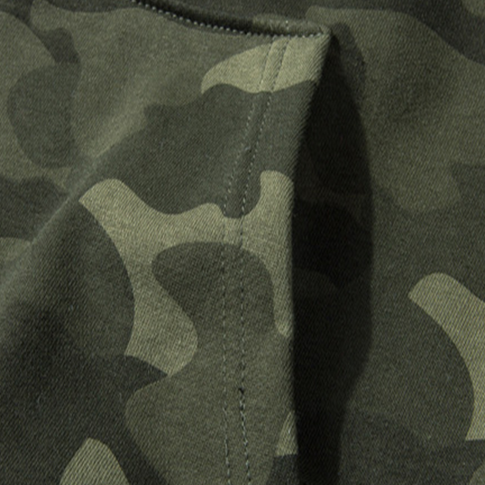 Alberchris™ Spring and Autumn Men's Camouflage Hooded Sweatshirt