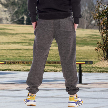 Alberchris™ Winter Men's Plush Thickened Sports Casual Pants