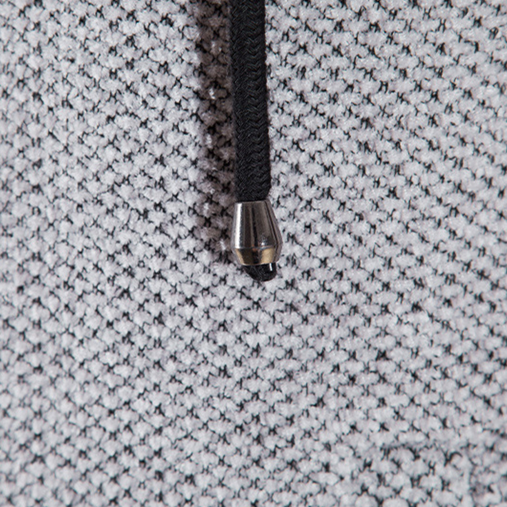 Alberchris™ Men's mid-length hooded sweater jacket