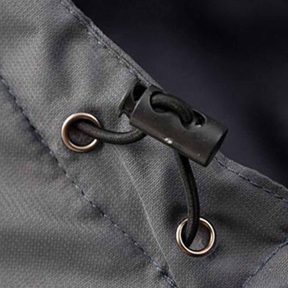 Alberchris™ New style of velvet waterproof and windproof men's warm hooded jacket for winter