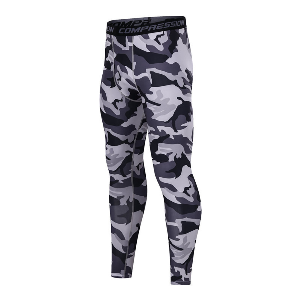 Alberchris™ Men's Printed Sports Quick Dry Pants Running Fitness Pants Leggings