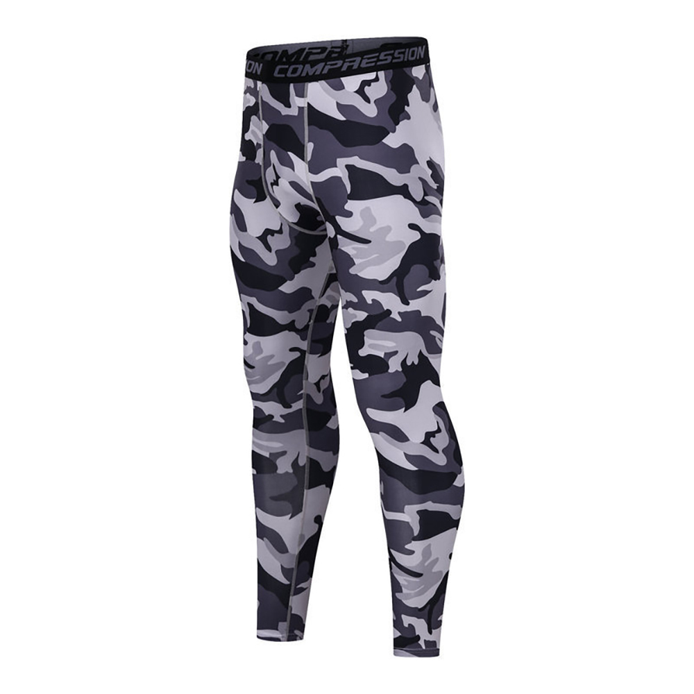 Alberchris™ Men's Printed Sports Quick Dry Pants Running Fitness Pants Leggings