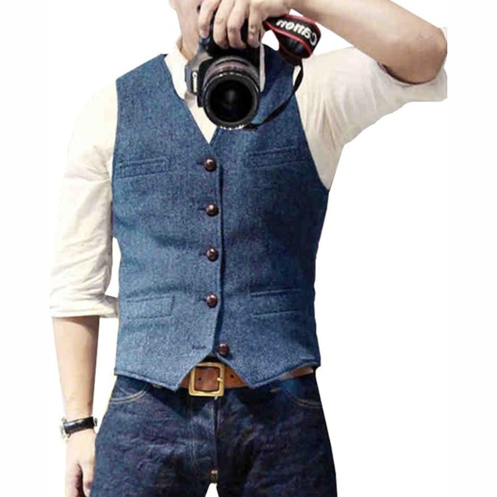 Alberchris™ Men's Classic Business Casual Vest