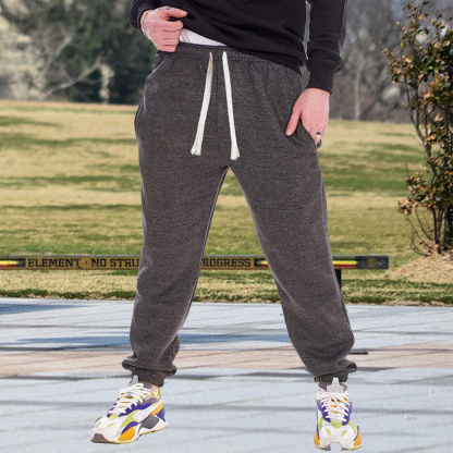 Alberchris™ Winter Men's Plush Thickened Sports Casual Pants