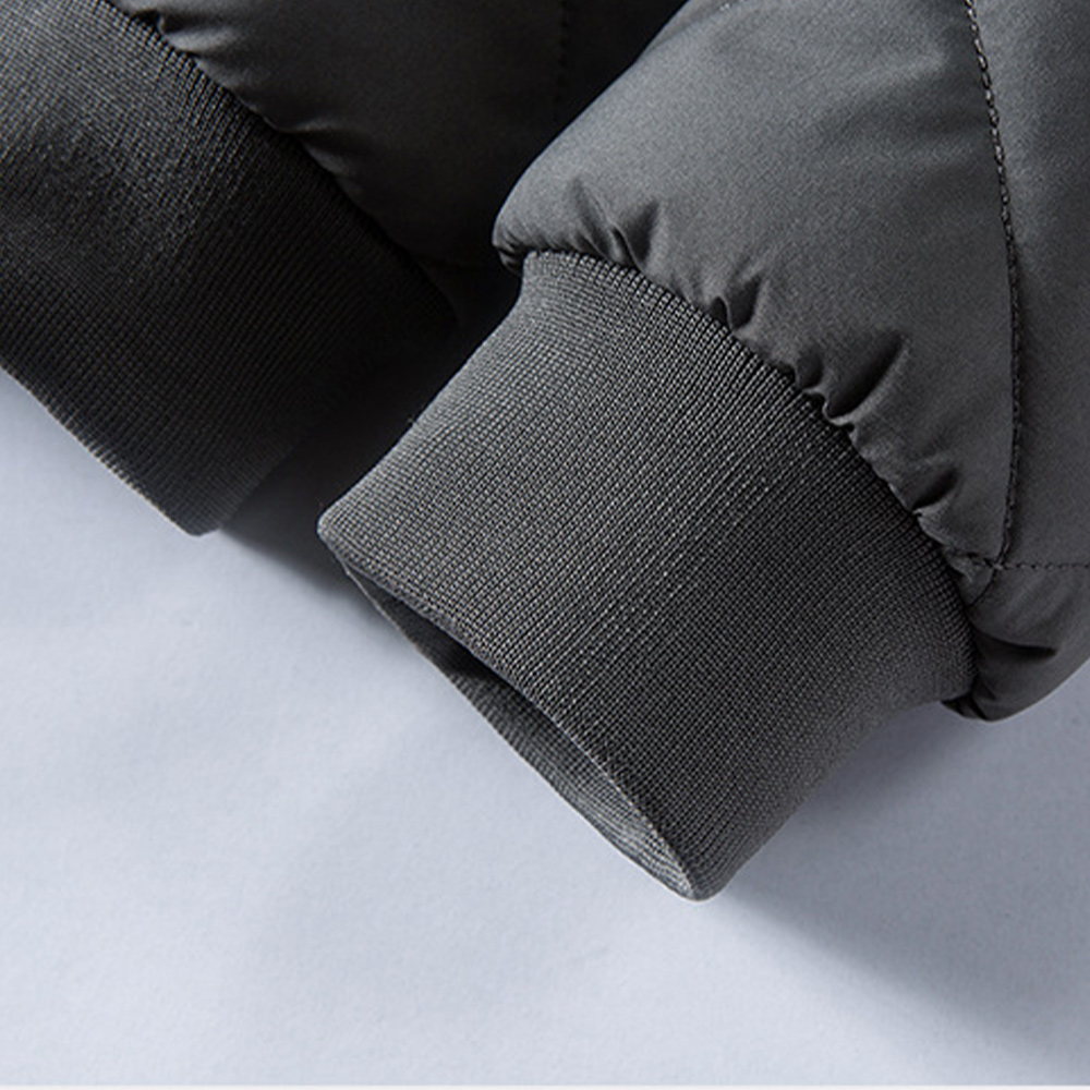 Alberchris™ New style of men's winter velvet and thickened stand-up collar warm cotton jacket