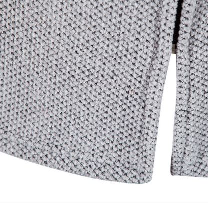 Alberchris™ Men's mid-length hooded sweater jacket