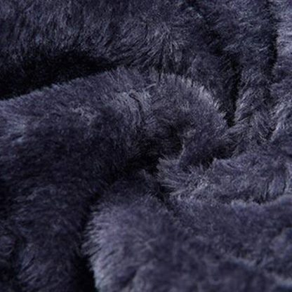 Alberchris™ New style of velvet waterproof and windproof men's warm hooded jacket for winter