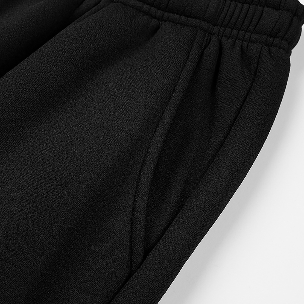 Alberchris™ Autumn and winter new men's lambskin hooded jacket and trousers suit