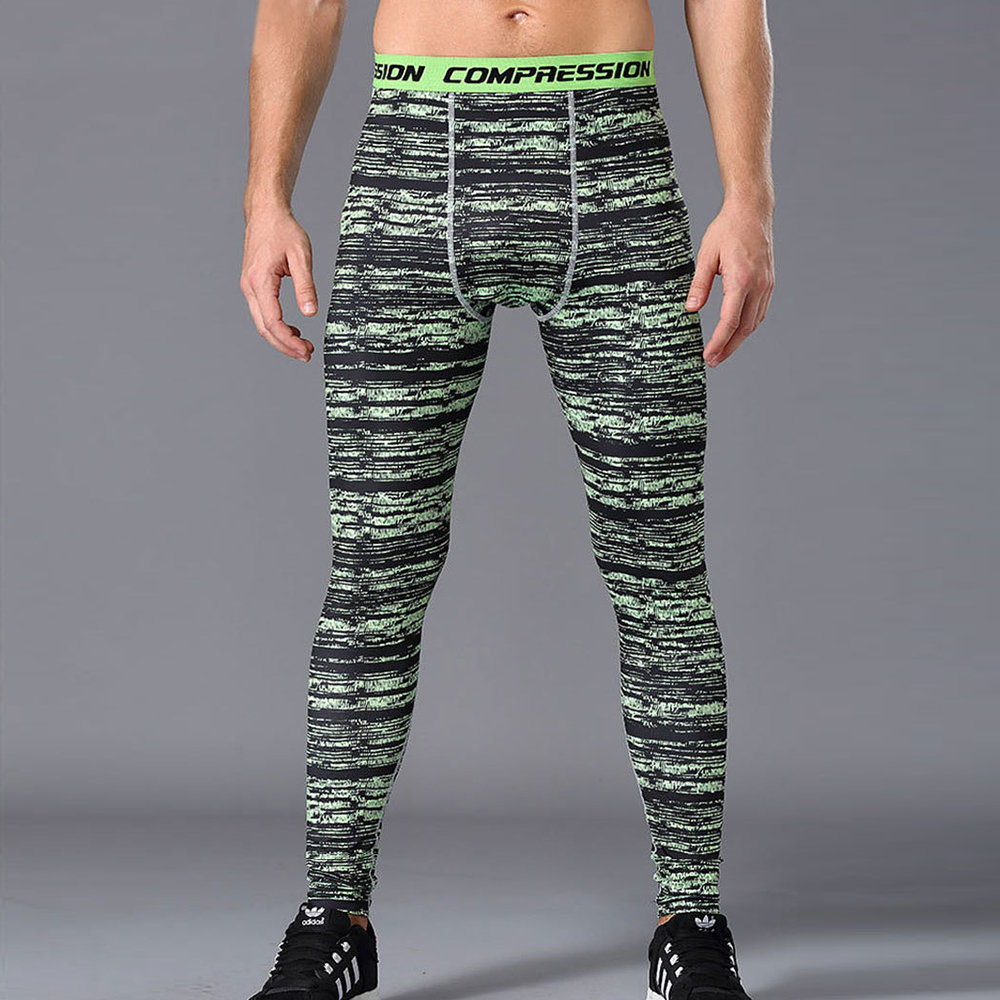 Alberchris™ Men's Printed Sports Quick Dry Pants Running Fitness Pants