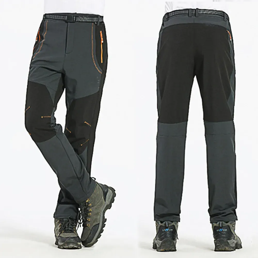 Alberchris™ Autumn and winter windproof and waterproof fleece warm assault pants