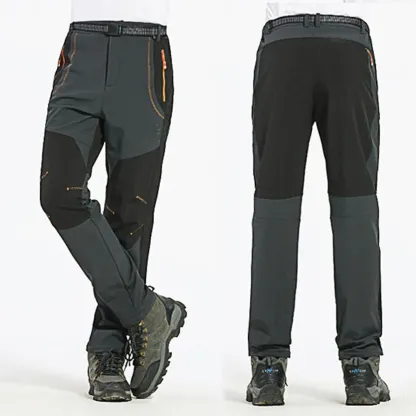 Alberchris™ Autumn and winter windproof and waterproof fleece warm assault pants