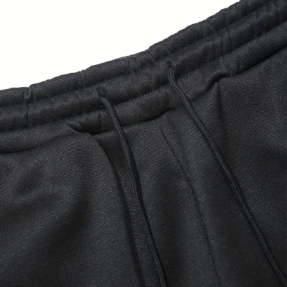 Alberchris Men's Hooded Sweatshirt + Trousers Sports Suit