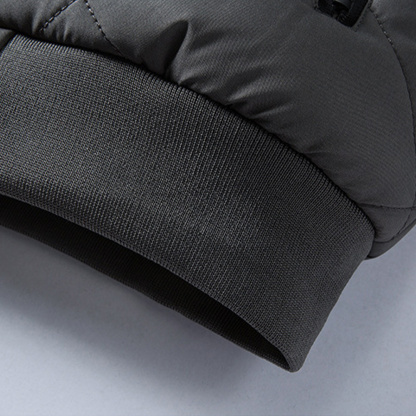 Alberchris™ New style of men's winter velvet and thickened stand-up collar warm cotton jacket