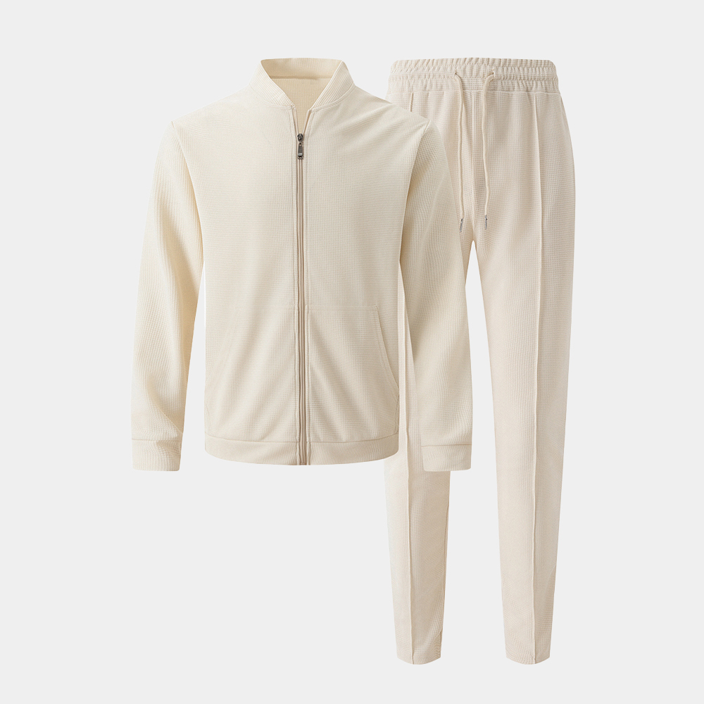 Alberchris™ Men's Waffle Casual Suit