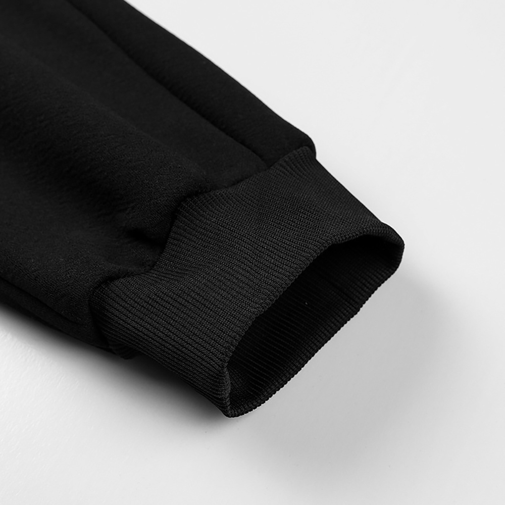 Alberchris™ Autumn and winter new men's lambskin hooded jacket and trousers suit