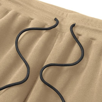 Alberchris™ New autumn and winter men's color matching hooded sweatshirt and trousers sports suit