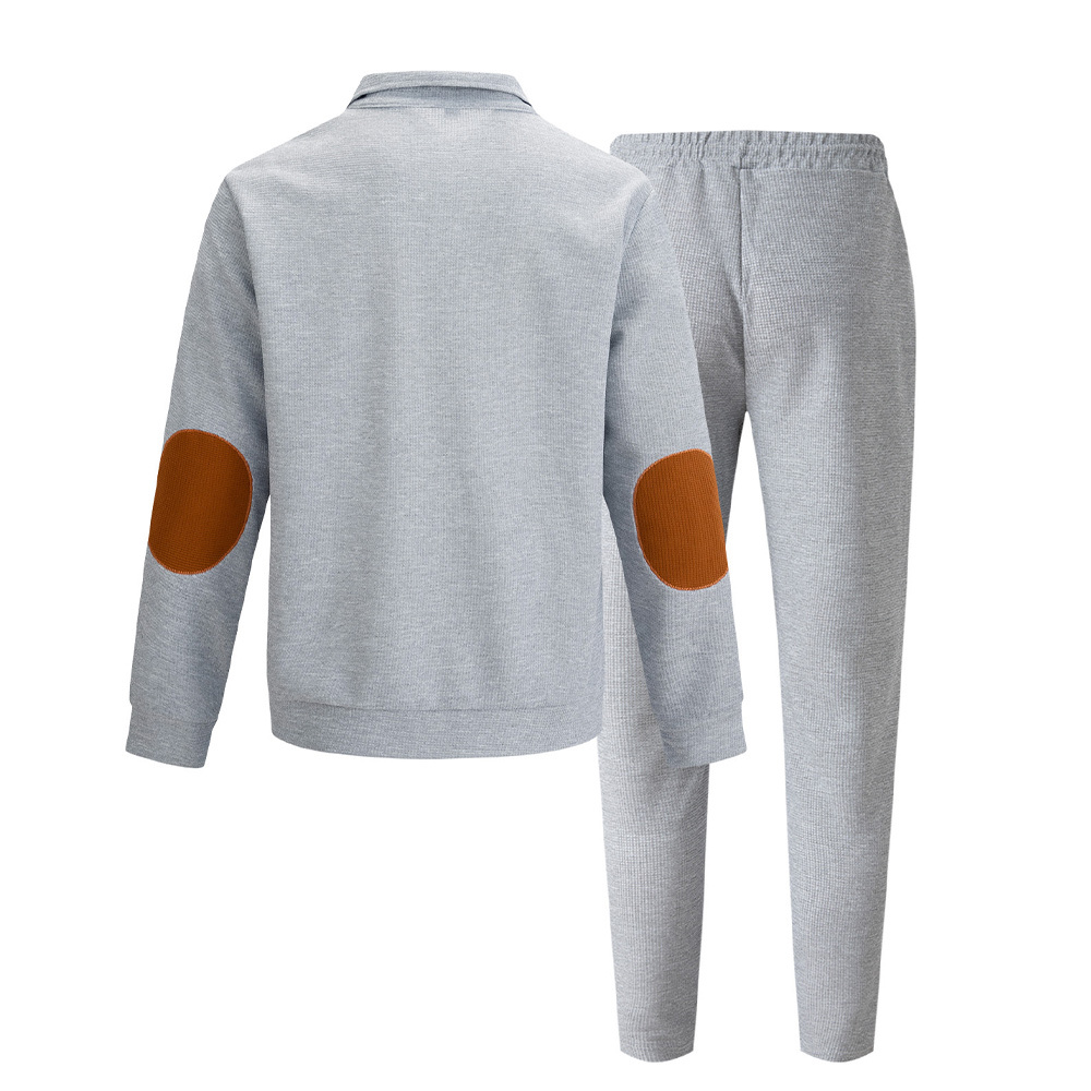Costume décontracté sweat-shirt et pantalon pour hommes