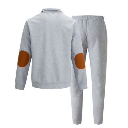 Costume décontracté sweat-shirt et pantalon pour hommes