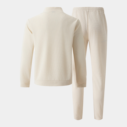 Alberchris™ Men's Waffle Casual Suit