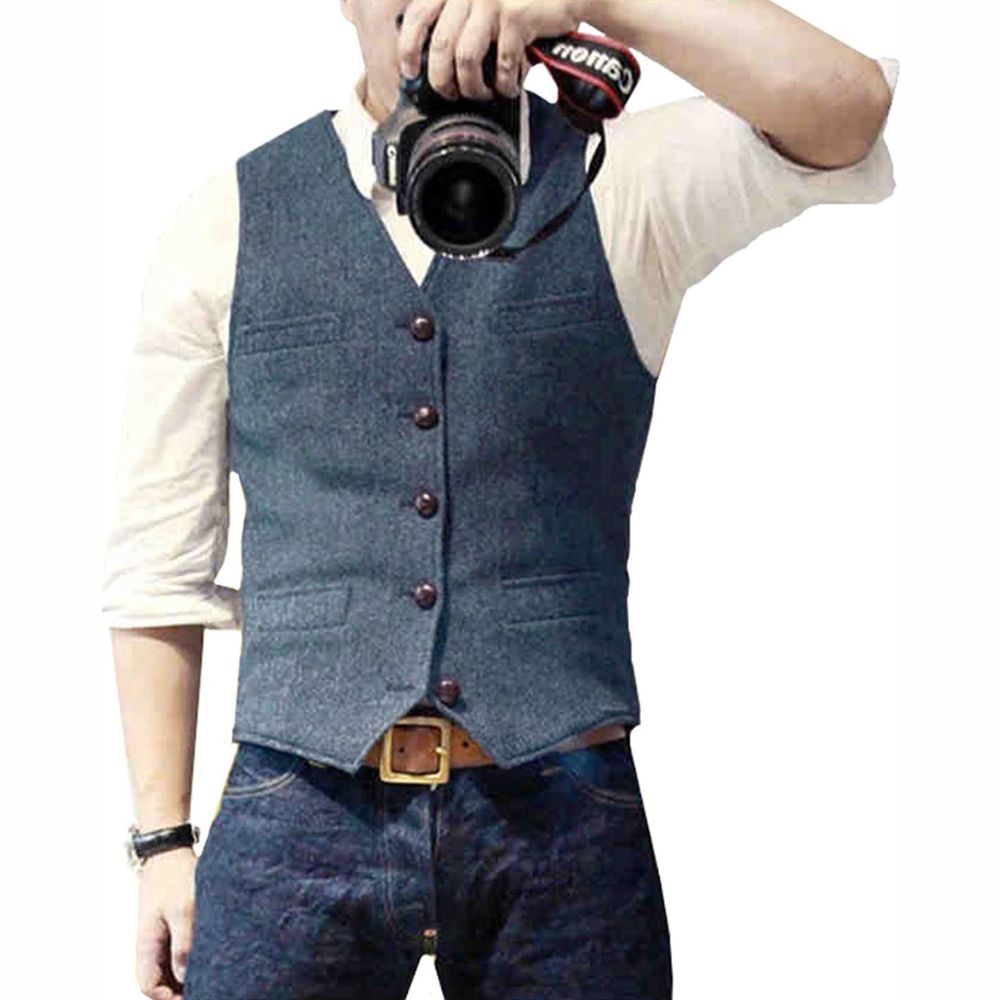 Alberchris™ Men's Classic Business Casual Vest